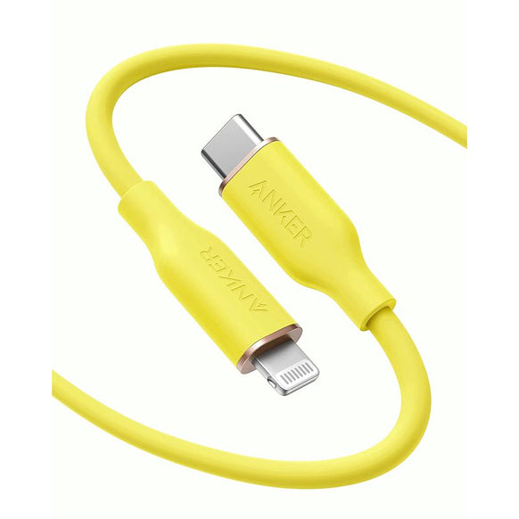 Anker PowerLine III Flow USB-C & ライトニング ケーブル