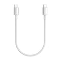 Anker 331 高耐久ナイロン USB-C & USB-C ケーブル 0.3m