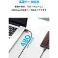 Anker PowerLine III ライトニングケーブル 1.8m