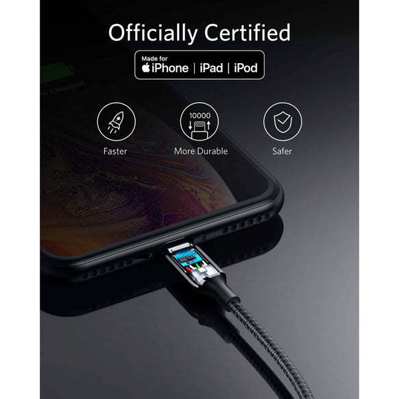 Anker PowerLine+ III ライトニングケーブル 0.9m