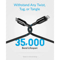 Anker PowerLine+ III USB-C ＆ ライトニングケーブル 0.9m
