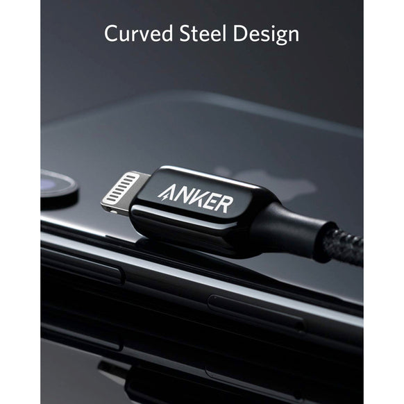 Anker PowerLine+ III USB-C ＆ ライトニングケーブル 1.8m