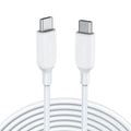 Anker PowerLine III USB-C & USB-C ケーブル (USB2.0対応) 3.0m