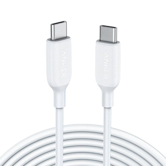 Anker PowerLine III USB-C & USB-C ケーブル (USB2.0対応) 3.0m