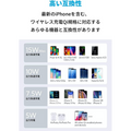 [au +1 collection SELECT] Anker PowerWave II Sense Pad