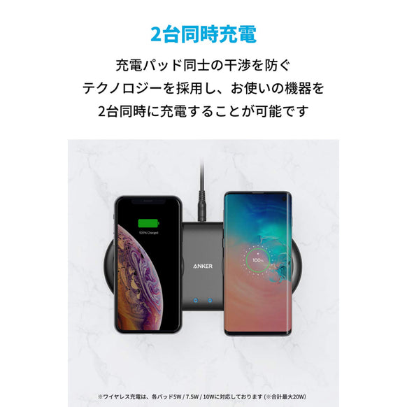 Anker PowerWave 10 Dual Pad