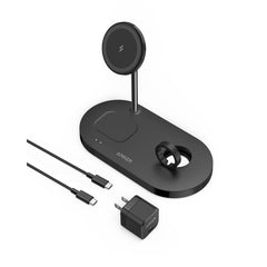 Anker 533 Magnetic Wireless Charger (3-in-1 Stand)