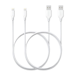 Anker PowerLine ライトニングケーブル 1.8m 2本セット