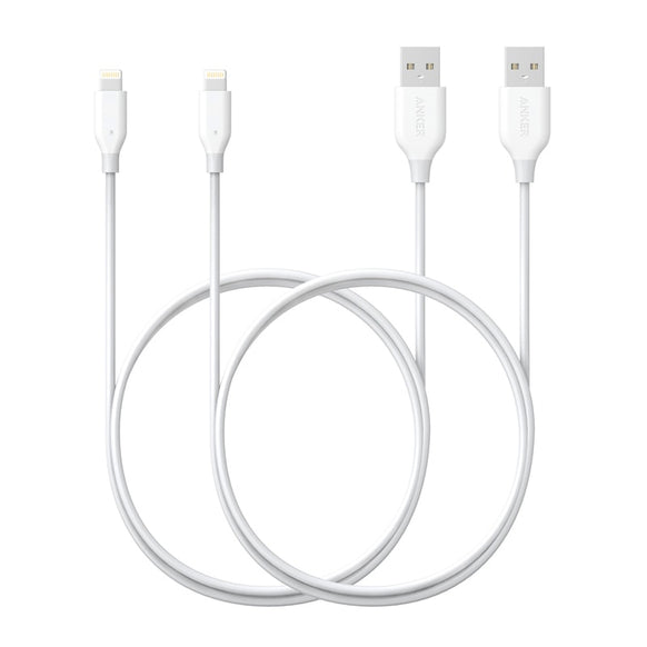 Anker PowerLine ライトニングケーブル 1.8m 2本セット