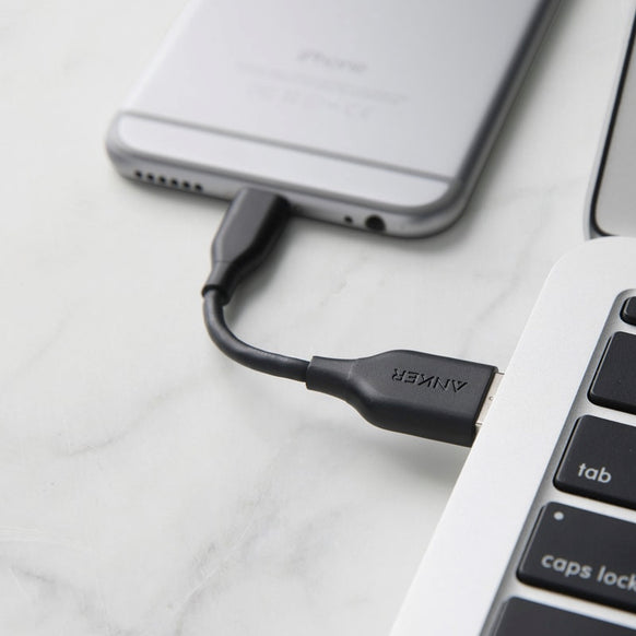 Anker PowerLine ライトニングケーブル 0.1m 2本セット