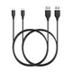 Anker PowerLine Micro USB ケーブル 0.9m 2本セット