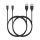 Anker PowerLine Micro USB ケーブル 1.8m 2本セット