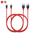 【2本セット】Anker PowerLine+ USB-C & USB-A 3.0 ケーブル (1.8m)