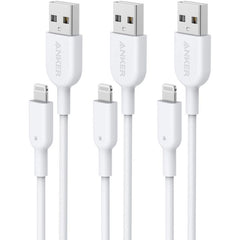 Anker PowerLine II ライトニングケーブル 0.9m 3本セット