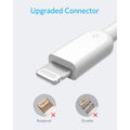 Anker PowerLine II ライトニングケーブル 0.9m 3本セット