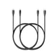 Anker PowerLine+ II USB-C & ライトニング ケーブル 1.8m 2本セット
