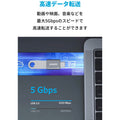 Anker USB-C & USB-A 変換アダプタ (USB3.0対応) 2個セット