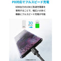 Anker 高耐久ナイロン USB-C＆USB-C ケーブル (USB2.0対応) 1.8m 2本セット