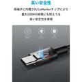 【3本セット】Anker 333 高耐久ナイロン USB-C & USB-C ケーブル