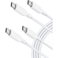 Anker PowerLine III USB-C & USB-C 2.0 100W ケーブル 1.8m 2本セット