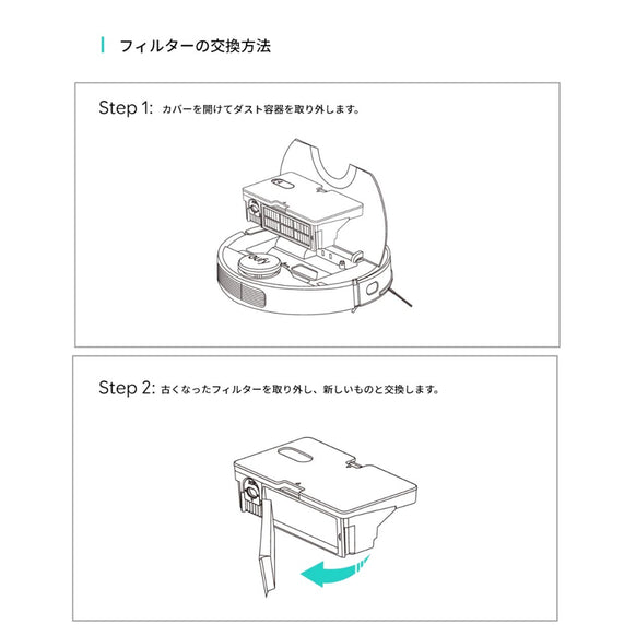 Eufy RoboVac 交換用パーツキット (L70 Hybrid 対応)