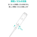Eufy HomeVac 交換用ミニモーターブラシ (S11 Go対応)