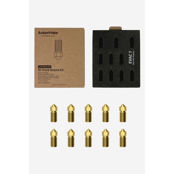 AnkerMake ノズル 0.4mm 10個入り