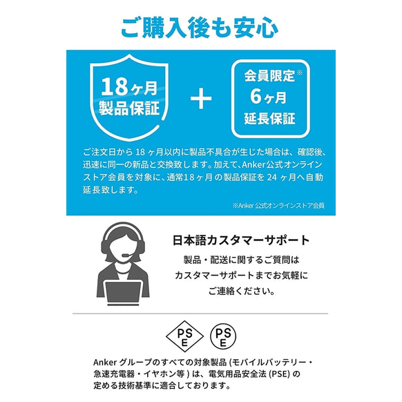 Anker PowerLine III Flow USB-C & USB-C ケーブル