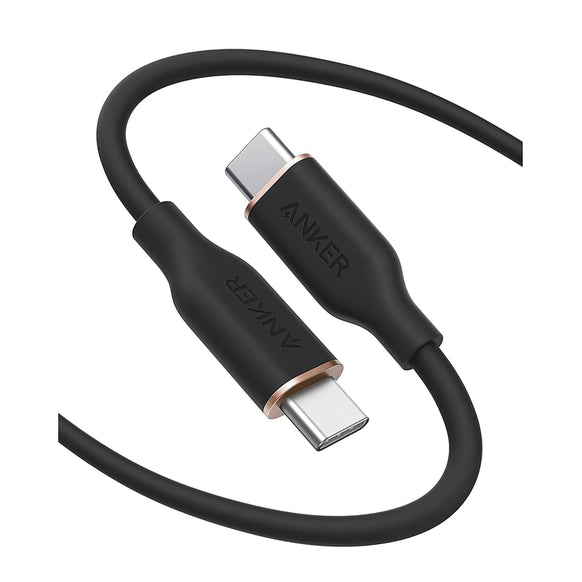 Anker PowerLine III Flow USB-C & USB-C ケーブル