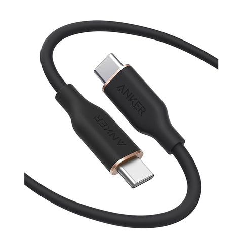 Anker PowerLine III Flow USB-C & USB-C ケーブル