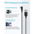 Anker PowerLine Play 90 ライトニングケーブル 0.9m