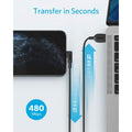 Anker PowerLine Play 90 ライトニングケーブル 1.8m