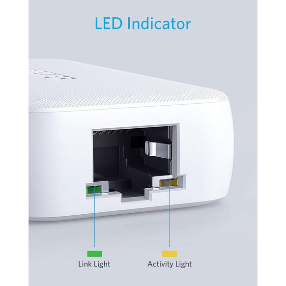 Anker ライトニング & イーサネット 充電アダプタ
