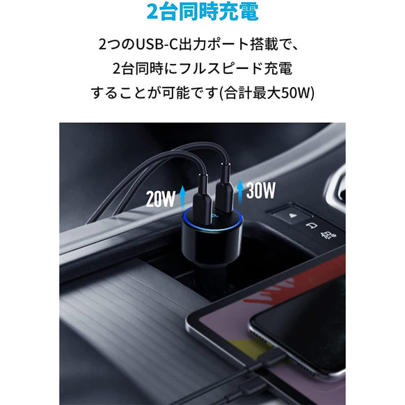 Anker PowerDrive+ III Duo