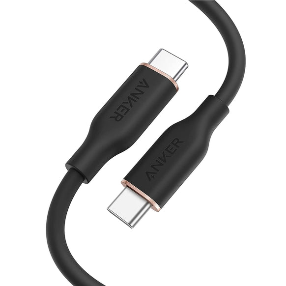Anker PowerLine III Flow USB-C & USB-C ケーブル