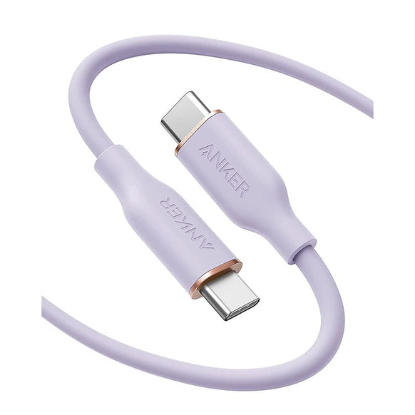Anker PowerLine III Flow USB-C & USB-C ケーブル