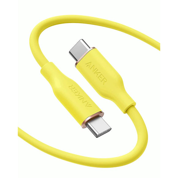 Anker PowerLine III Flow USB-C & USB-C ケーブル