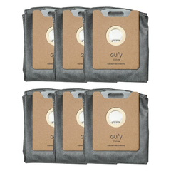 Eufy Clean 交換用ダストバッグ (抗菌・消臭加工あり G40+ / G40 Hybrid+対応)